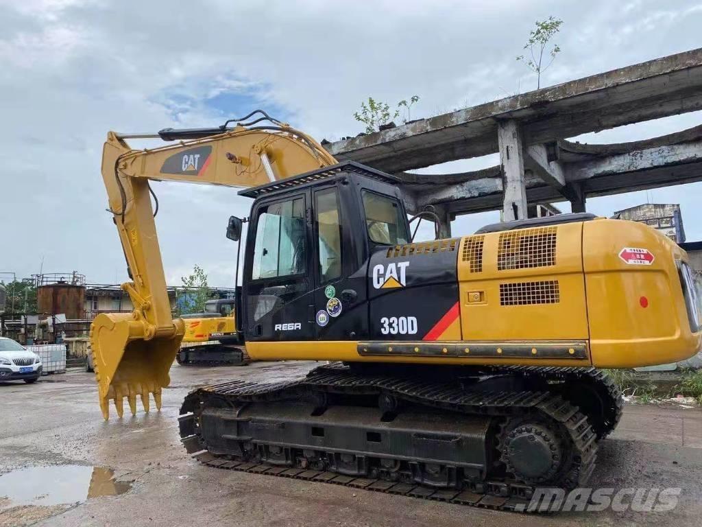 CAT 330 D Bageri guseničari