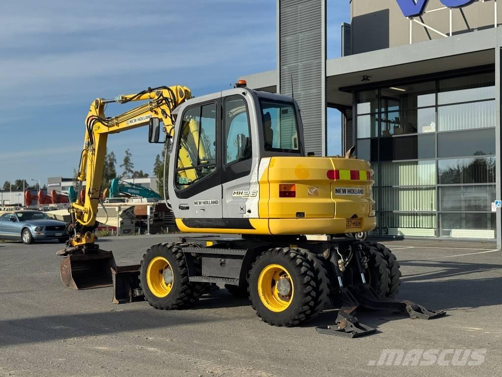 New Holland MH 2.6 Bageri točkaši