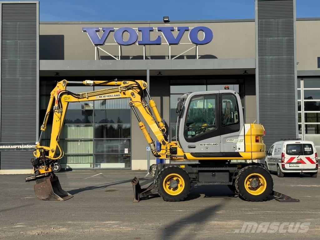 New Holland MH 2.6 Bageri točkaši