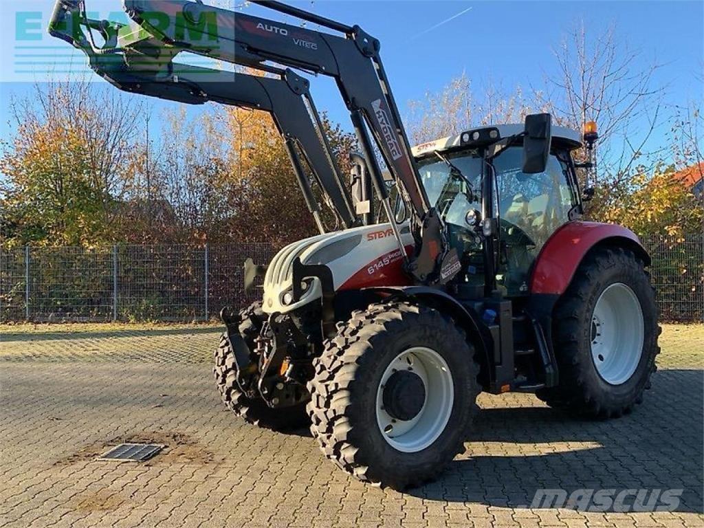 Steyr 6145 profi Traktori