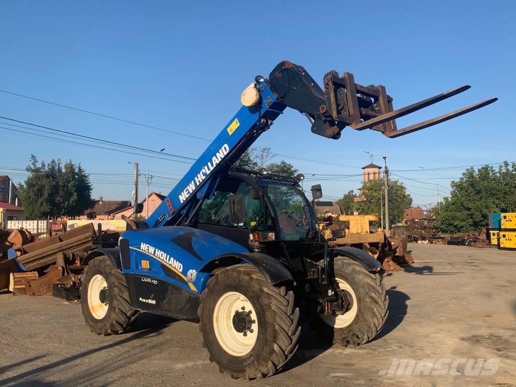 New Holland LM 5040 Poljoprivredni teleskopski utovarivači