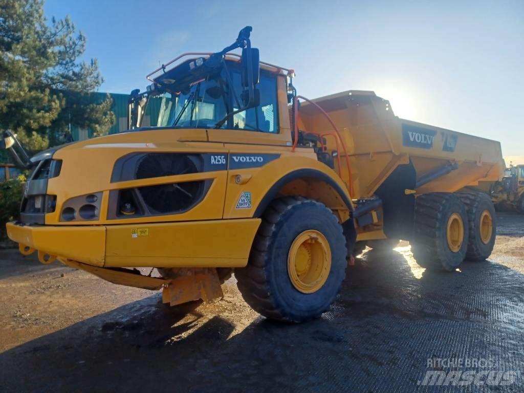 Volvo A 25 G Zglobni damperi