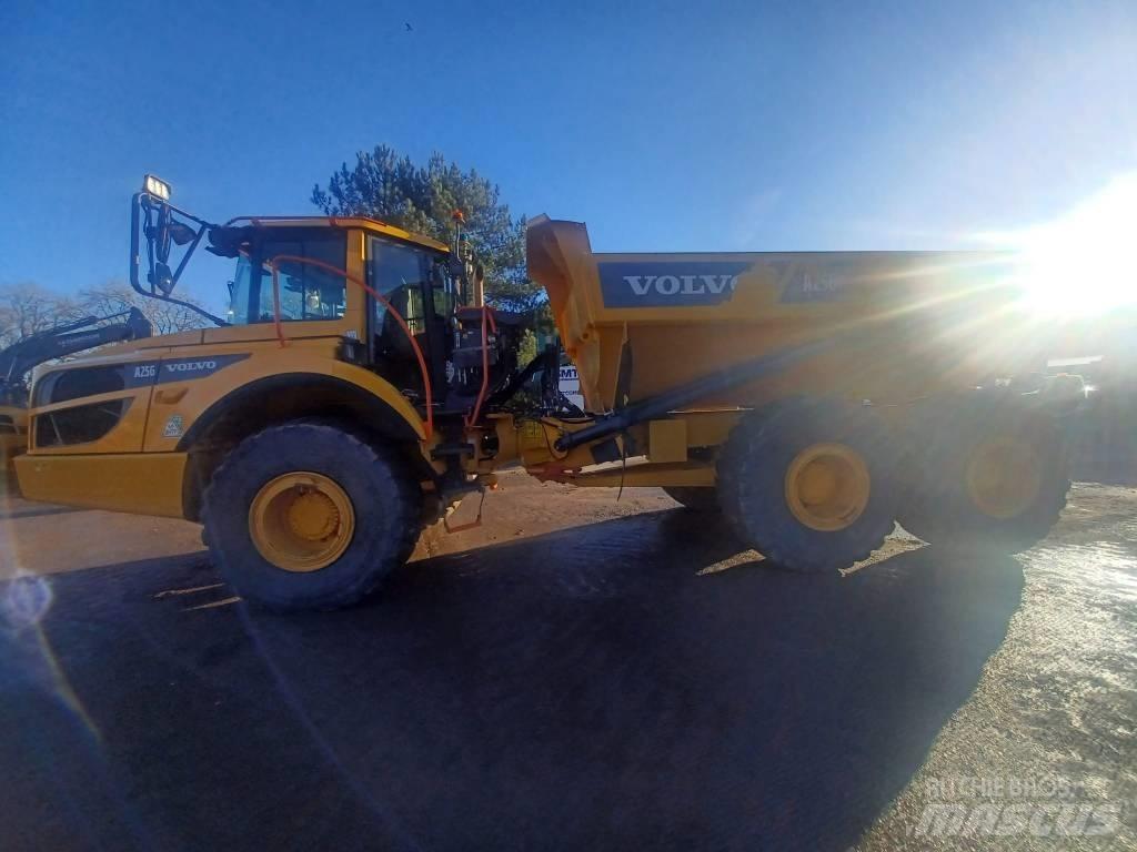 Volvo A 25 G Zglobni damperi