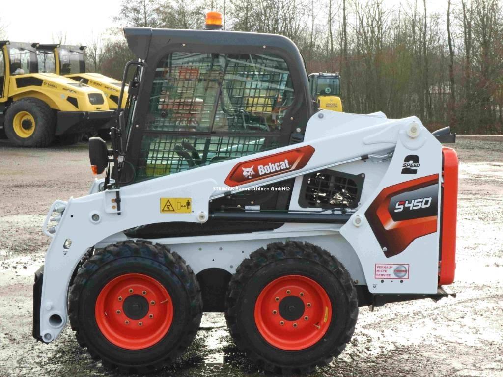 Bobcat S 450 Skid steer mini utovarivači