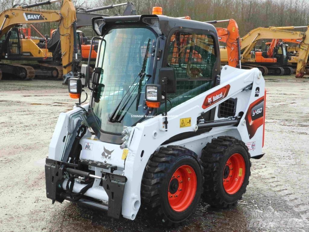Bobcat S 450 Skid steer mini utovarivači