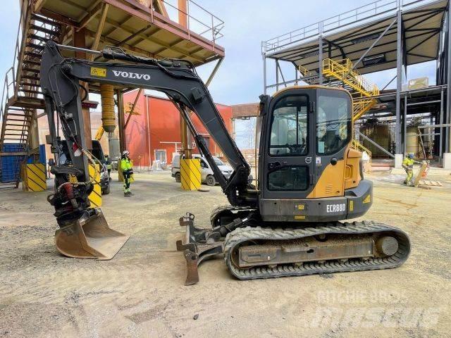 Volvo ECR 88-D Midi bageri 7t – 12t