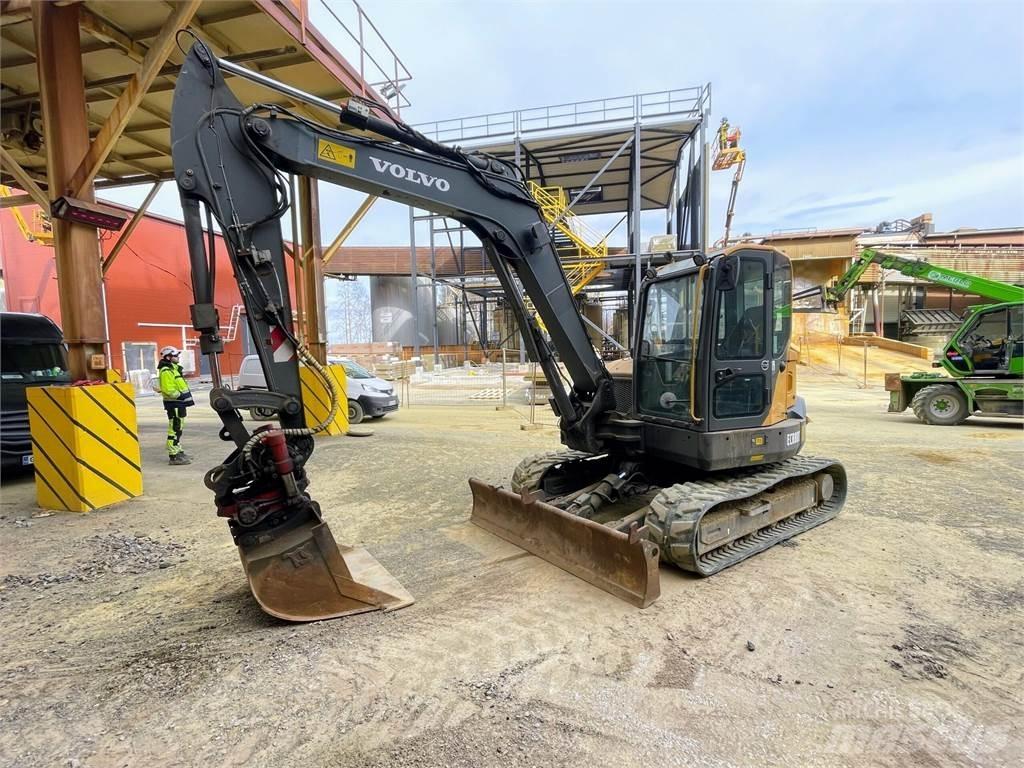 Volvo ECR 88-D Midi bageri 7t – 12t