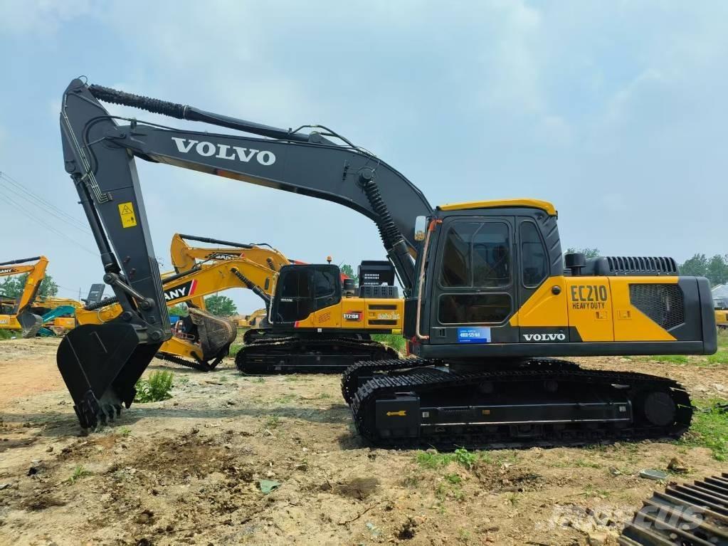 Volvo EC 210 Bageri guseničari