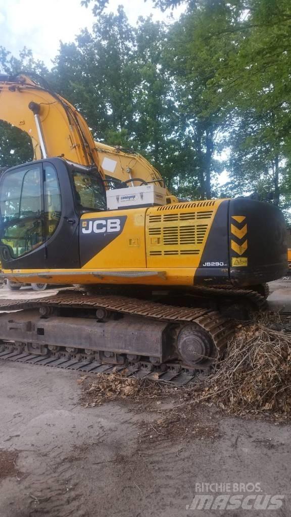 JCB JS 290 LC Bageri guseničari