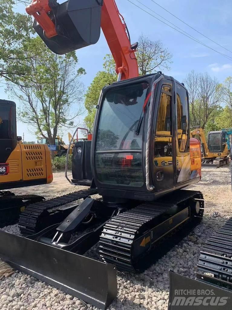 Hitachi ZX70 Mini bageri < 7t