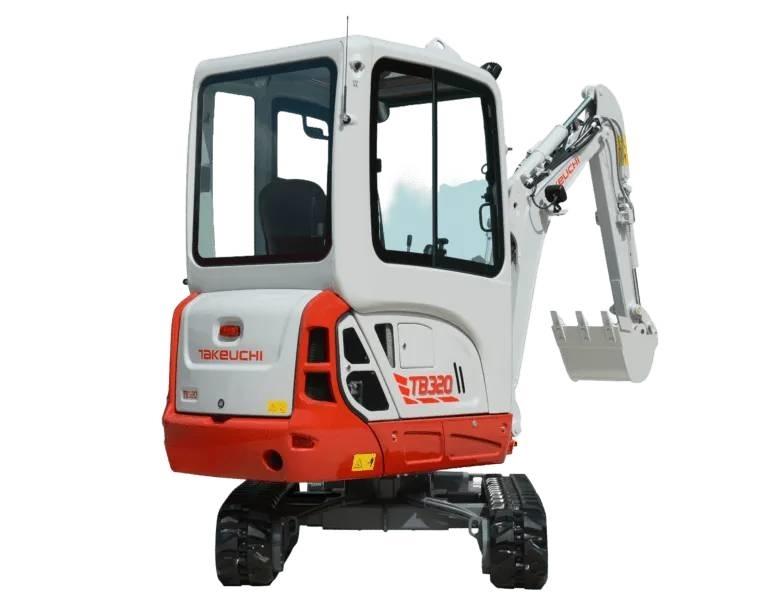 Takeuchi TB320 Mini bageri < 7t