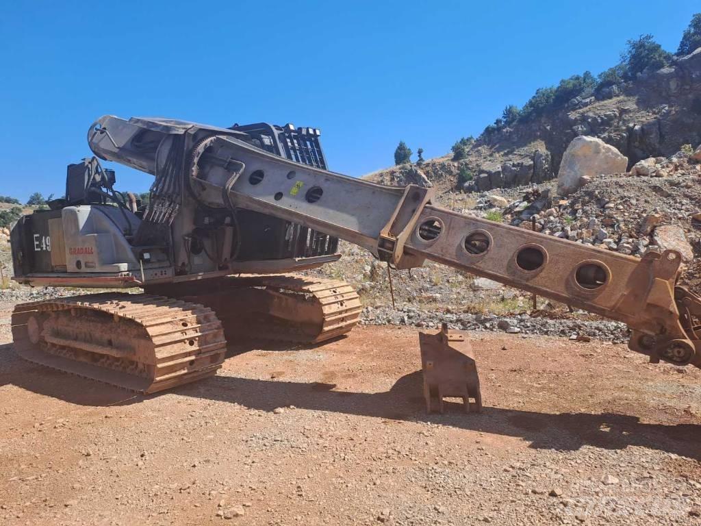 Gradall XL 4200 III Podzemni utovarivači