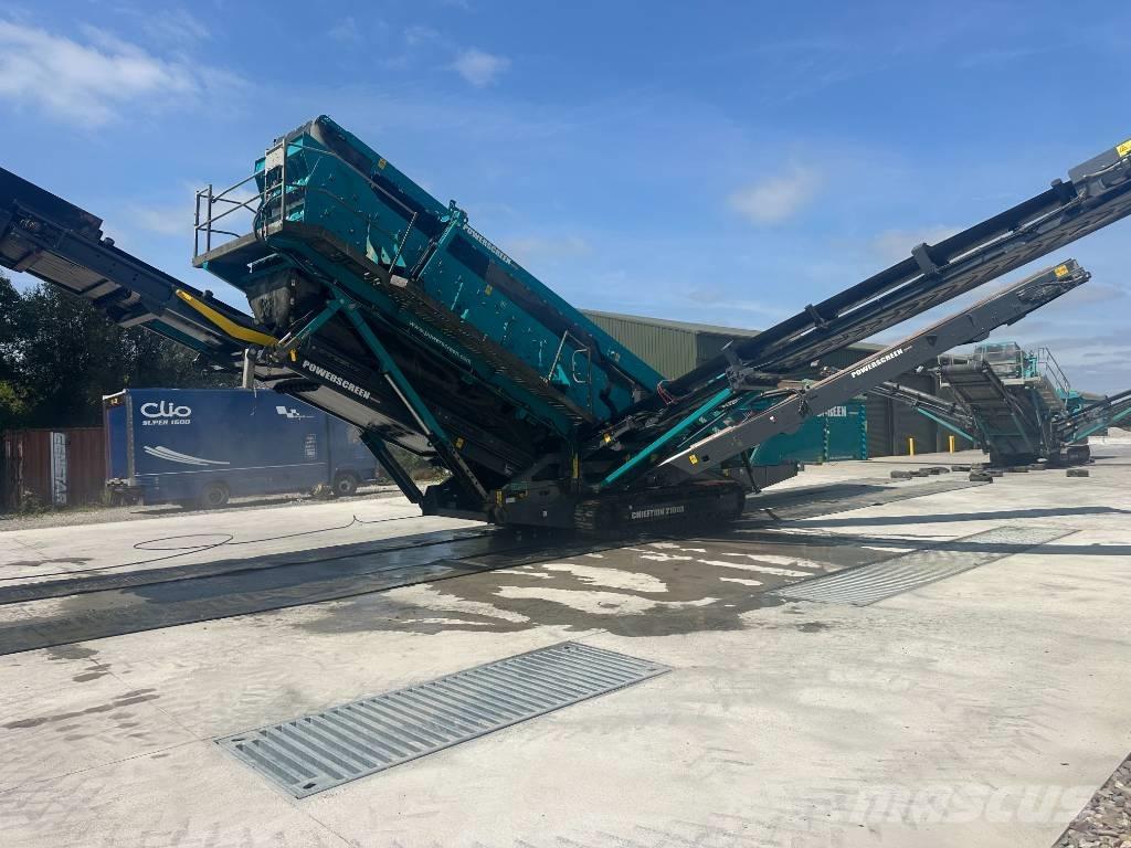 PowerScreen 2100X Mobilna sita
