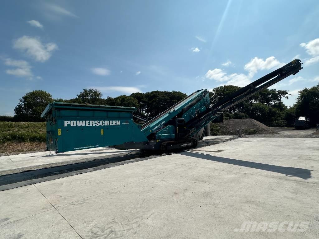 PowerScreen 2100X Mobilna sita