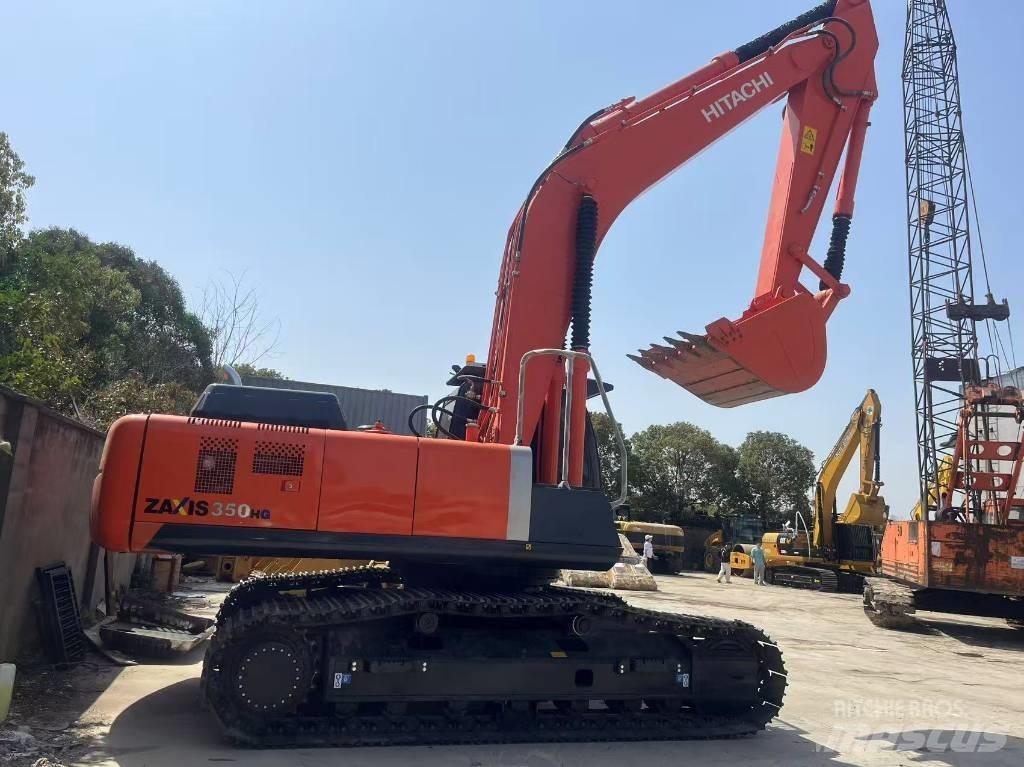 Hitachi ZX 350 H Bageri guseničari