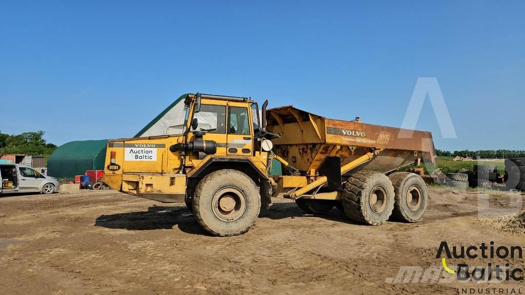 Volvo A30 Zglobni damperi