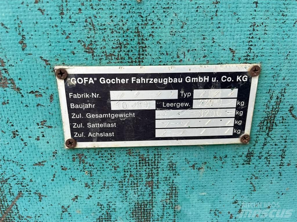  SONSTIGE Gofa Ostale poljoprivredne mašine