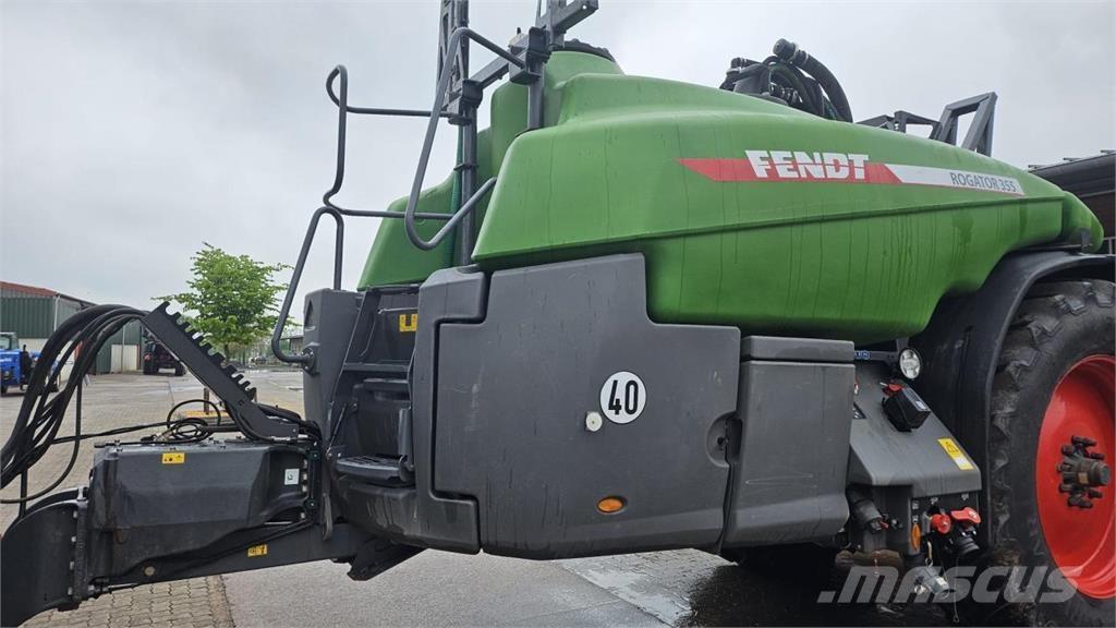 Fendt Rogator 355 Vučene prskalice