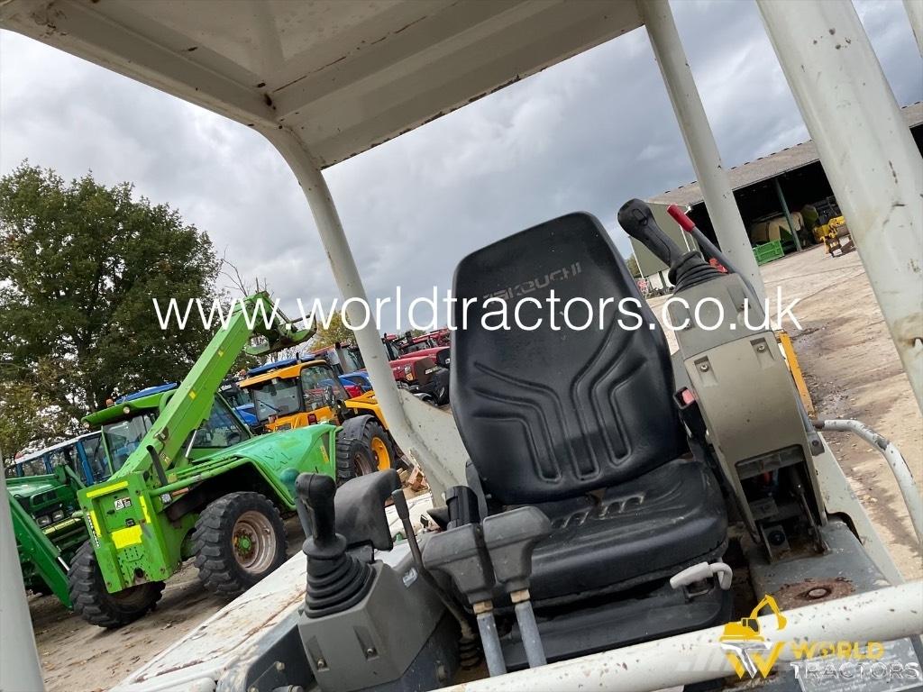 Takeuchi TB 228 Mini bageri < 7t