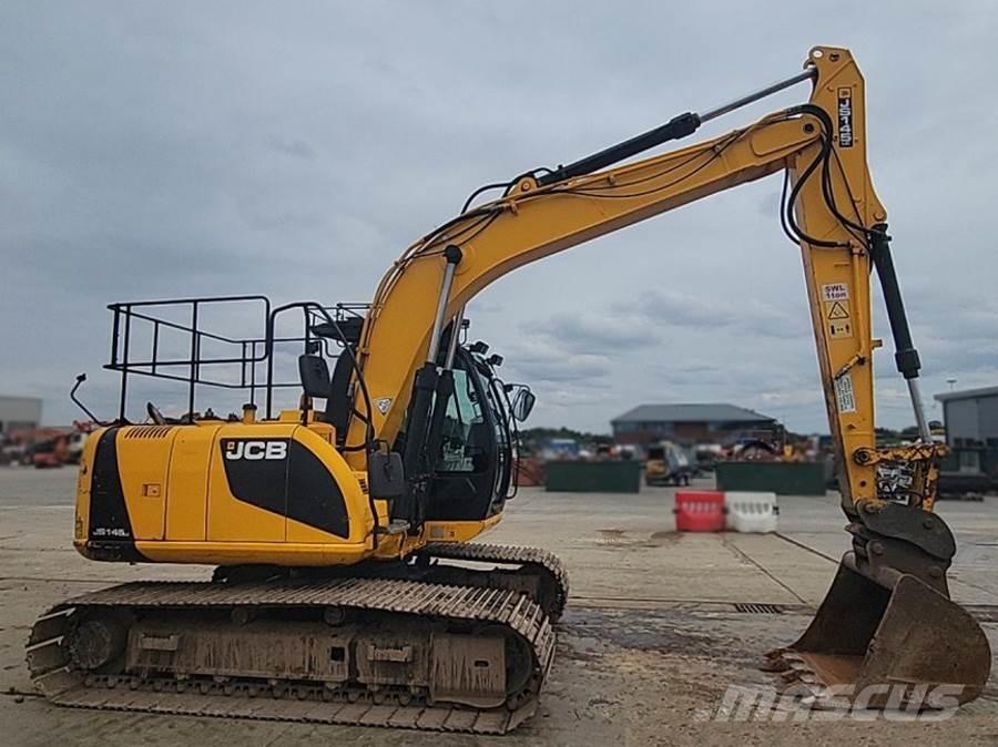 JCB JS145 LC Bageri guseničari