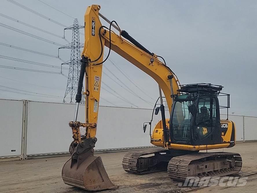 JCB JS145 LC Bageri guseničari