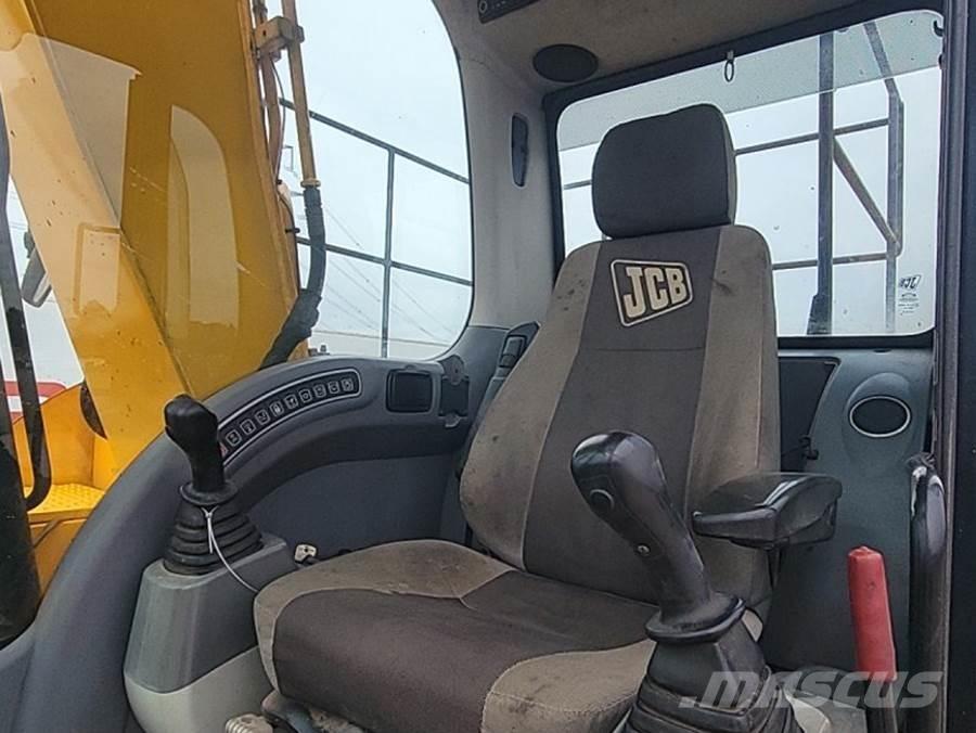 JCB JS145 LC Bageri guseničari