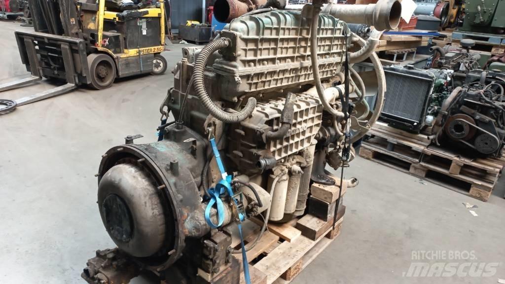 Volvo TD122KE Motori za građevinarstvo