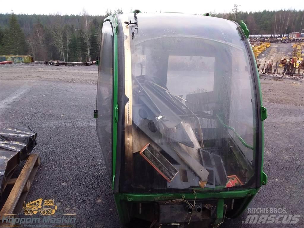 John Deere 1910e Kabine i unutrašnjost
