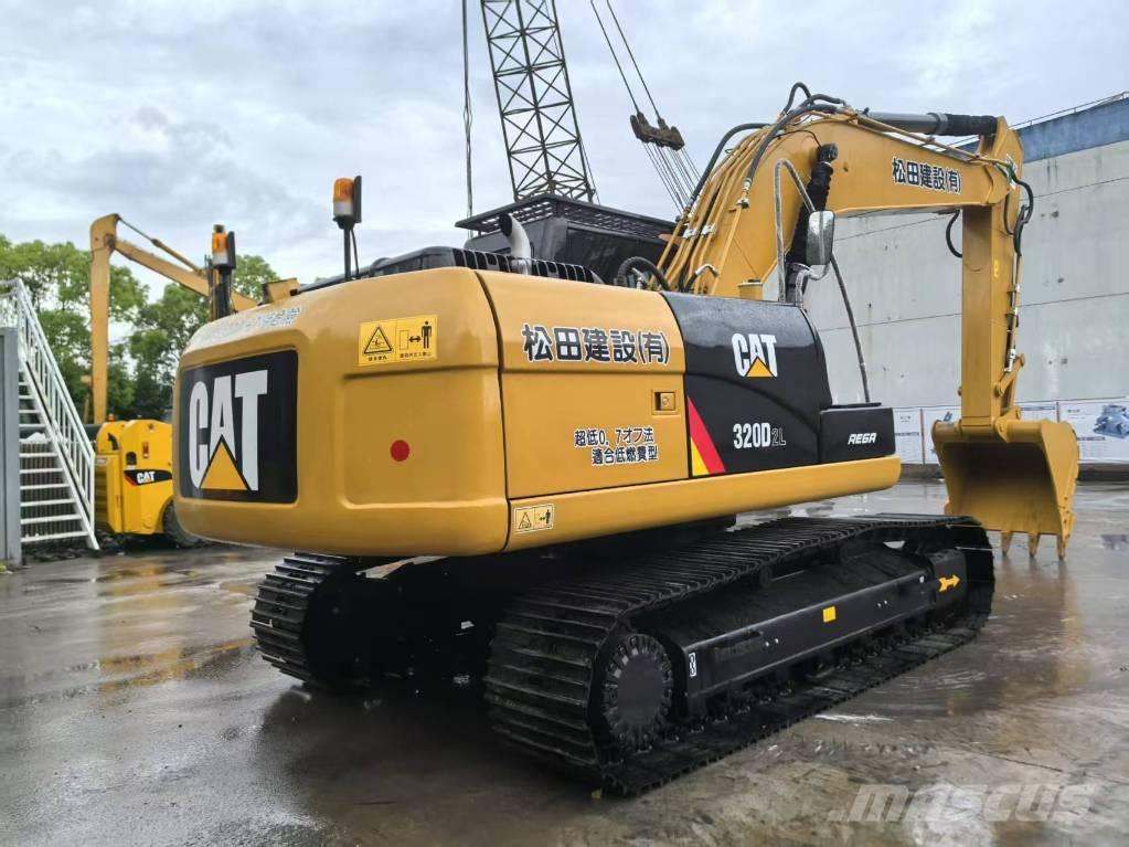 CAT 320D Bageri guseničari
