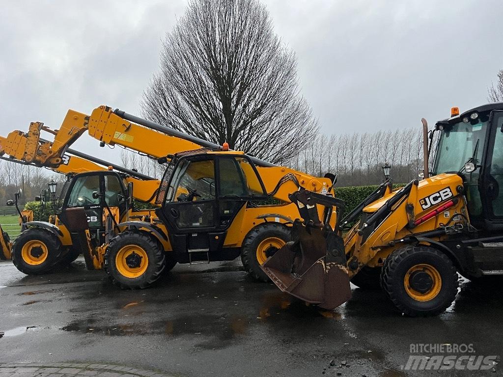 JCB 540-140 Teleskopski viljuškari