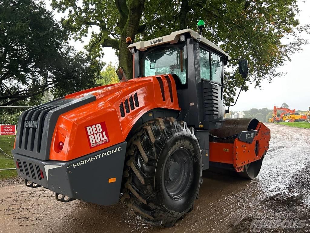 Hamm HC 130i Valjci sa jednim bubnjem