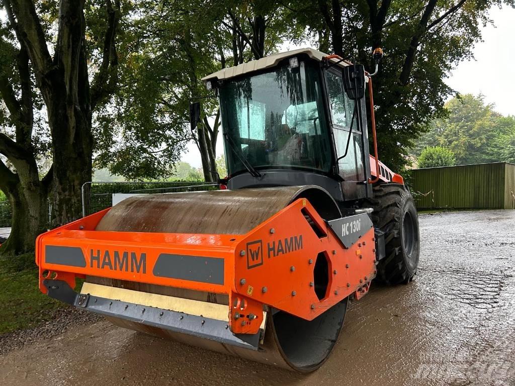 Hamm HC 130i Valjci sa jednim bubnjem