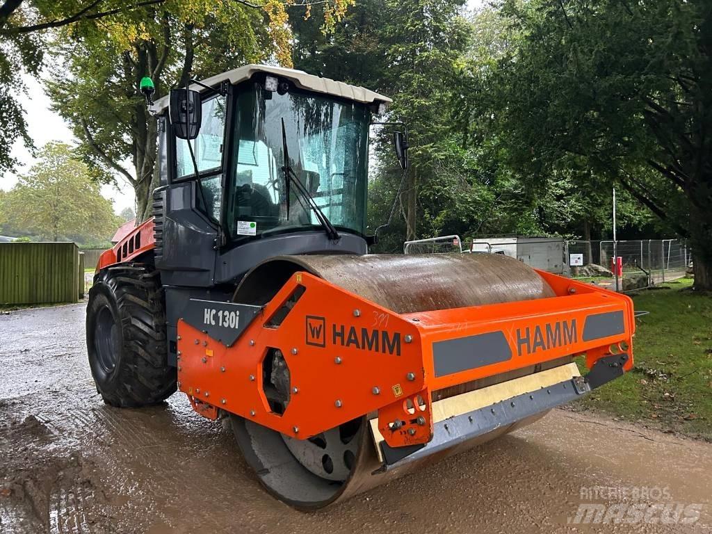 Hamm HC 130i Valjci sa jednim bubnjem