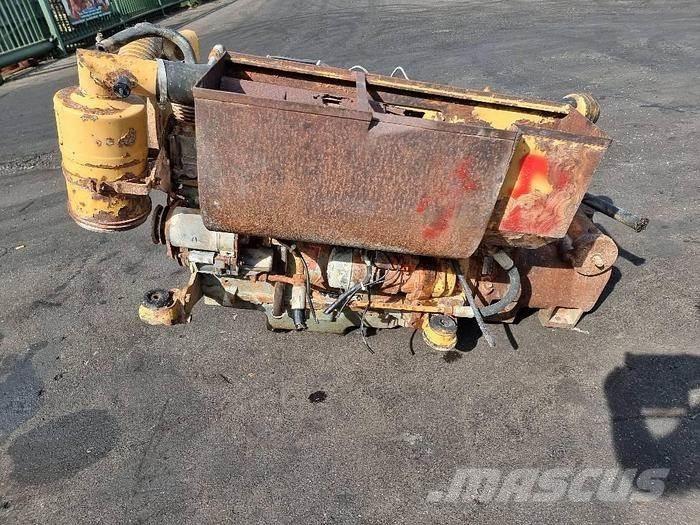  Engines F4L912 Ostale kargo komponente