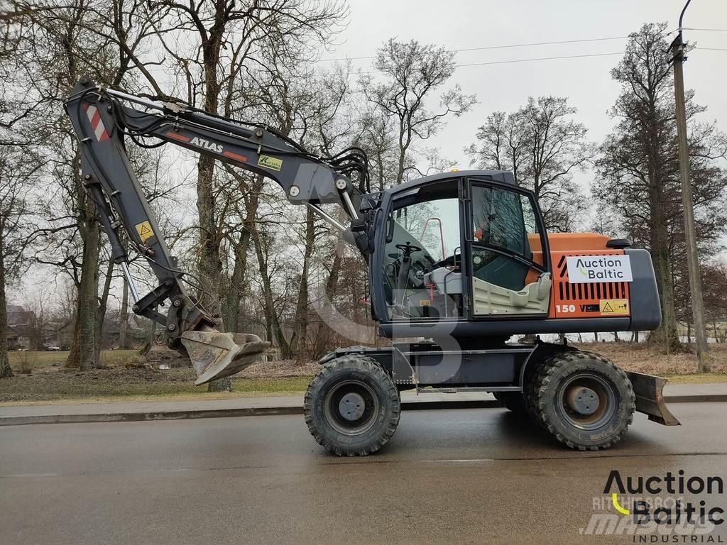 Atlas 150 W Bageri točkaši