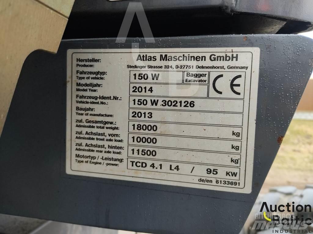 Atlas 150 W Bageri točkaši