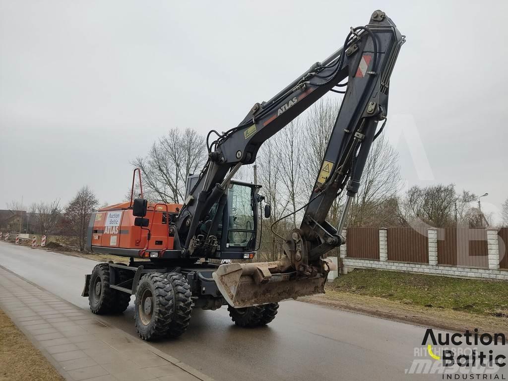 Atlas 150 W Bageri točkaši