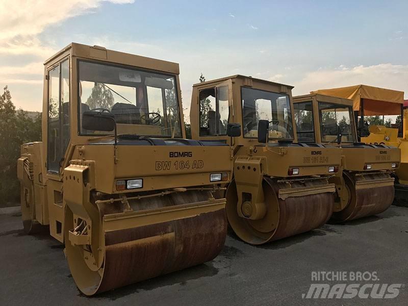 Bomag BW161AD-2 Valjci sa duplim bubnjem