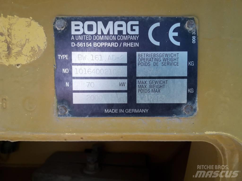 Bomag BW161AD-2 Valjci sa duplim bubnjem