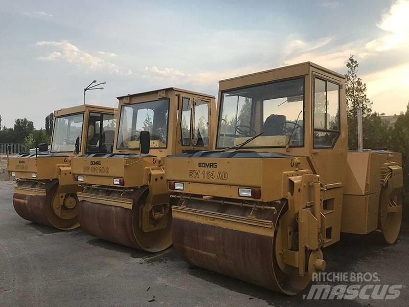 Bomag BW161AD-2 Valjci sa duplim bubnjem