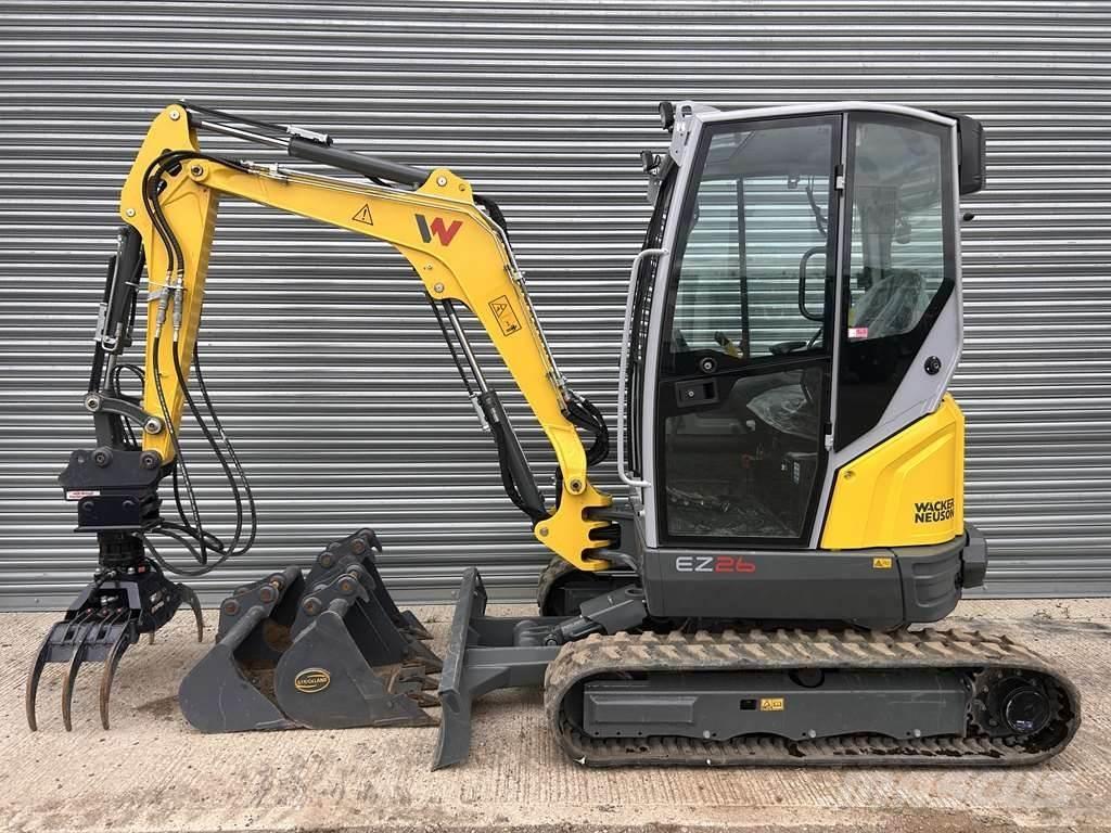 Wacker Neuson EZ26 Mini bageri < 7t