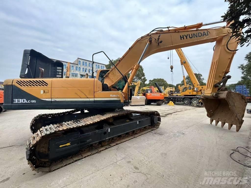 Hyundai 330LC-9S Bageri guseničari