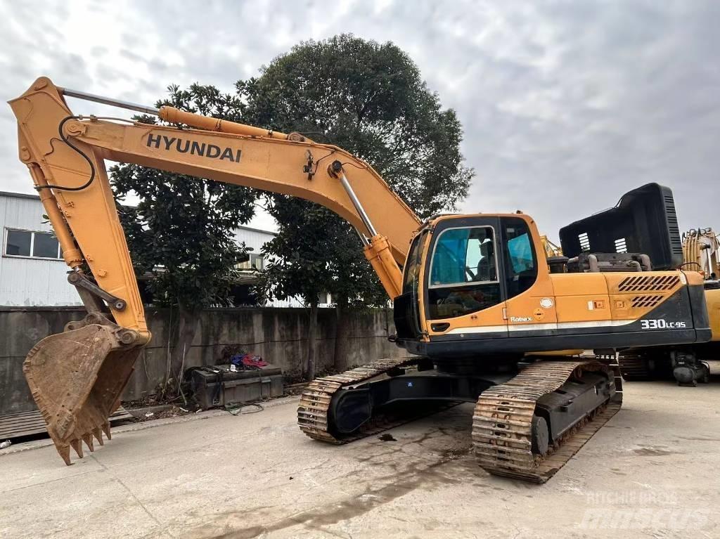 Hyundai 330LC-9S Bageri guseničari