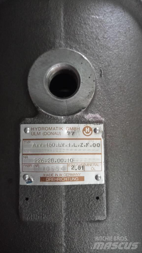 Rexroth A7V160 Hidraulika