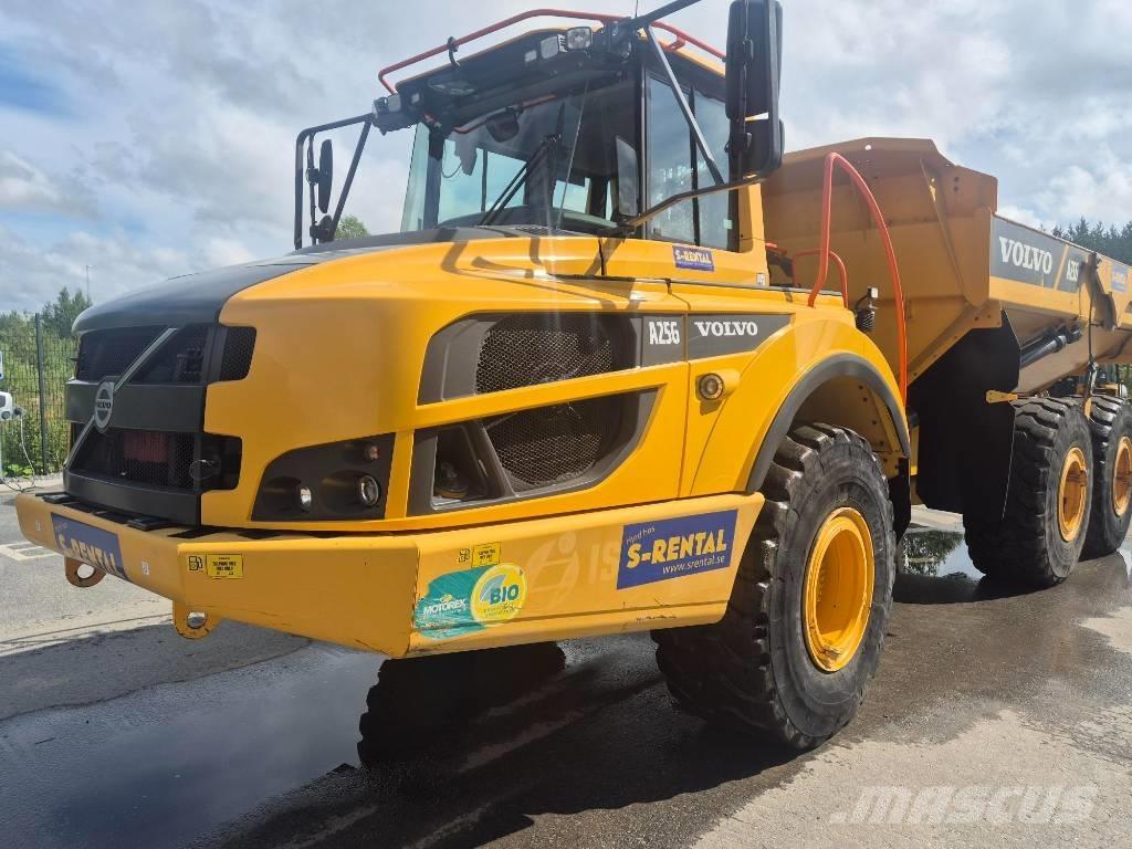 Volvo A25G Zglobni damperi