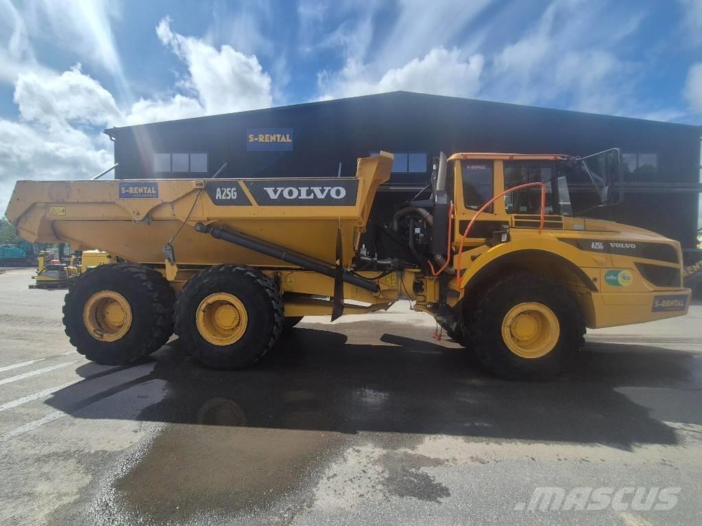 Volvo A25G Zglobni damperi