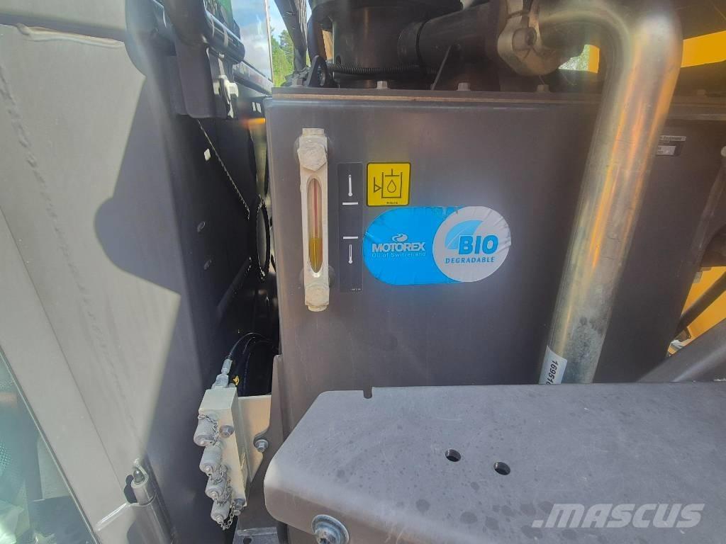 Volvo A25G Zglobni damperi