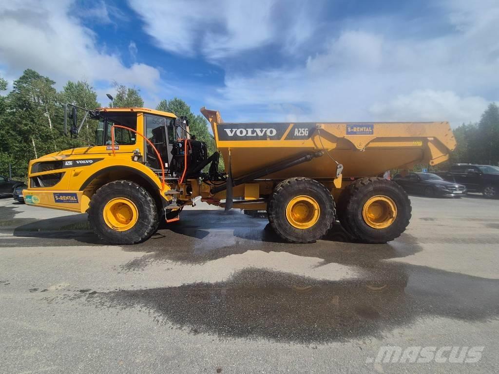 Volvo A25G Zglobni damperi