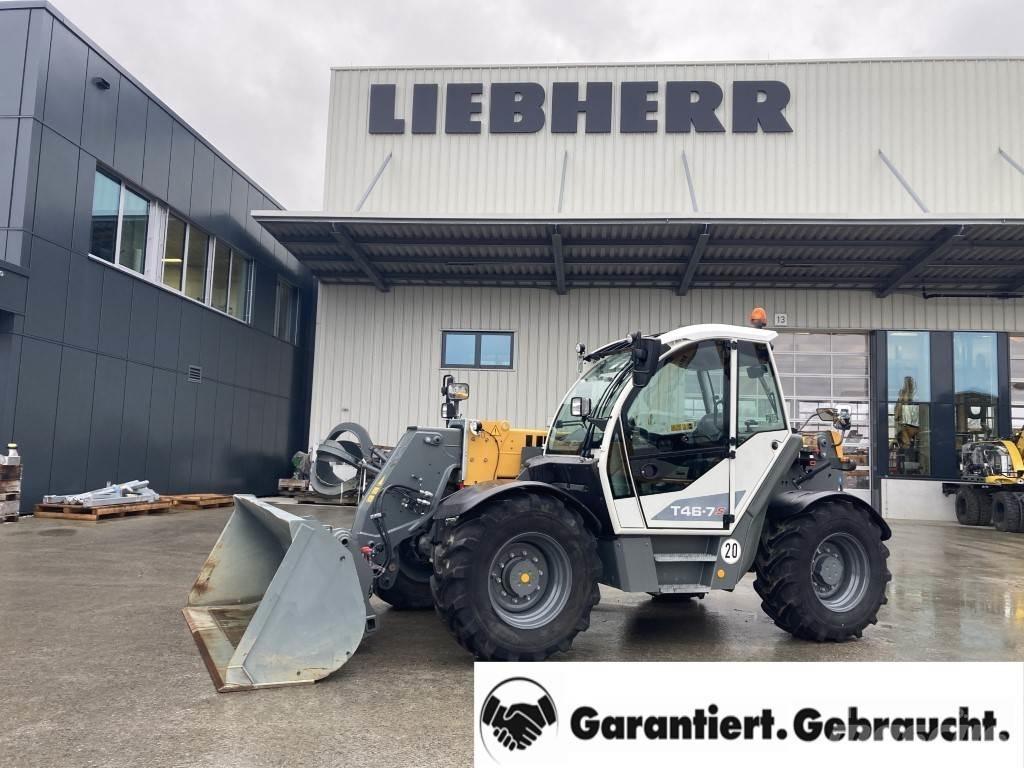 Liebherr T 46-7s Teleskopski viljuškari