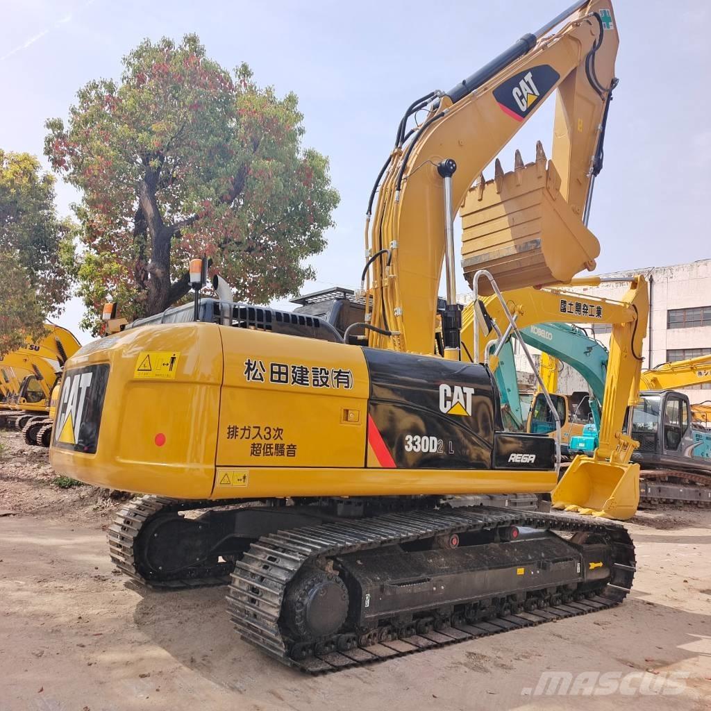 CAT 324 D L Bageri guseničari